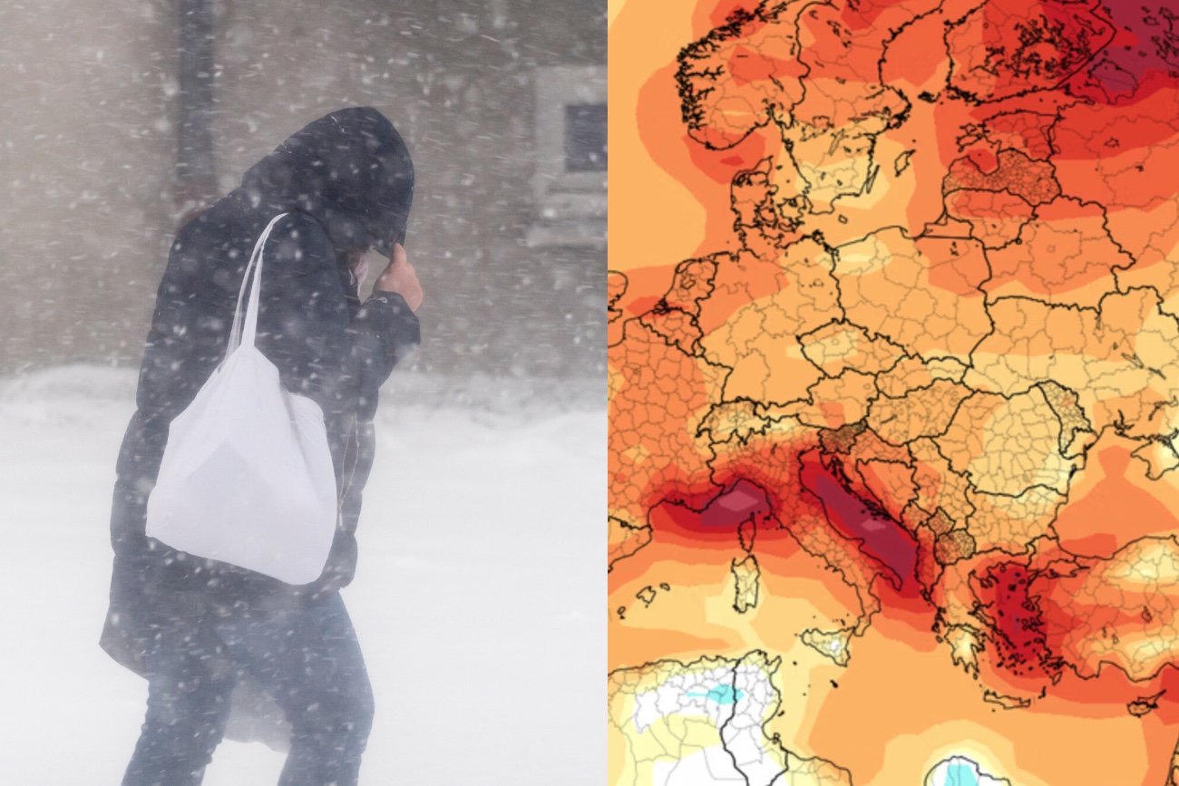 Prognoza pogody na ferie 2025. Czy zima wróci? Długoterminowa prognoza pogody na ferie zimowe 2025. Czy zima wróci do Polski?