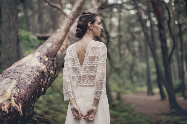 Suknia ślubna z kolekcji 2016