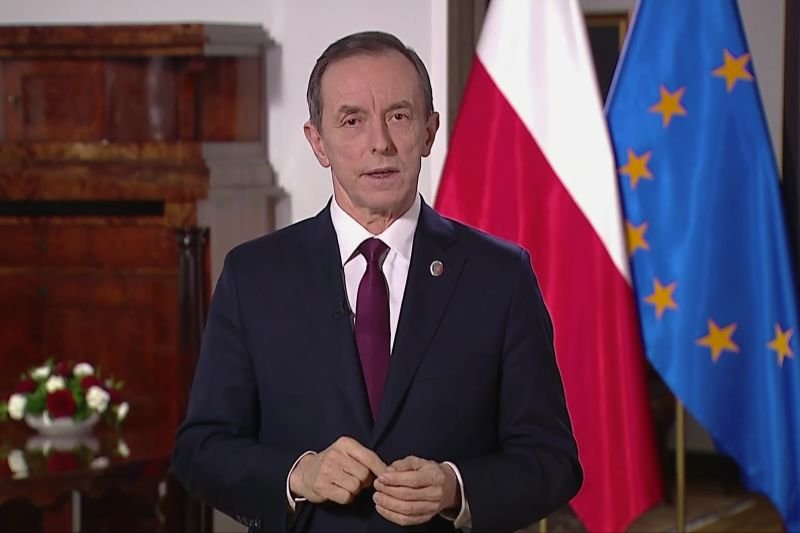 Marszałek Senatu broni wolnych mediów. Zarzucił władzy hipokryzję.