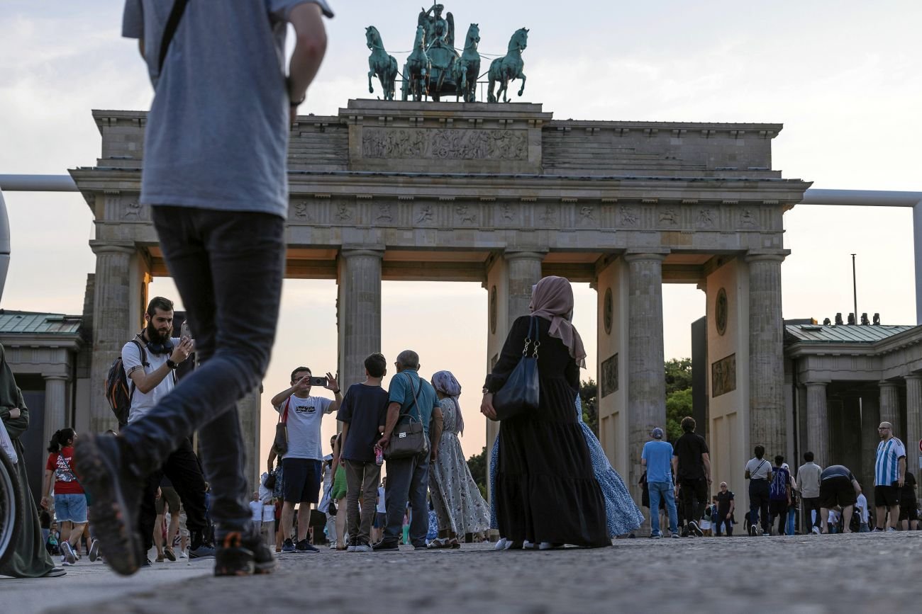 Временный памятник полякам в Берлине. Открытие завтра