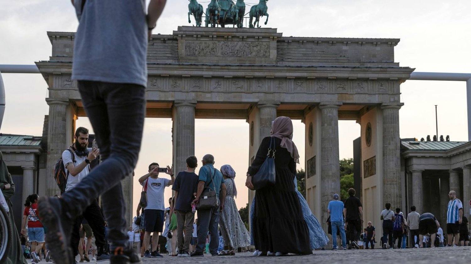 Tymczasowy pomnik Polaków w Berlinie. Jutro odsłonięcie Tymczasowy pomnik Polaków w Berlinie. Jutro odsłonięcie