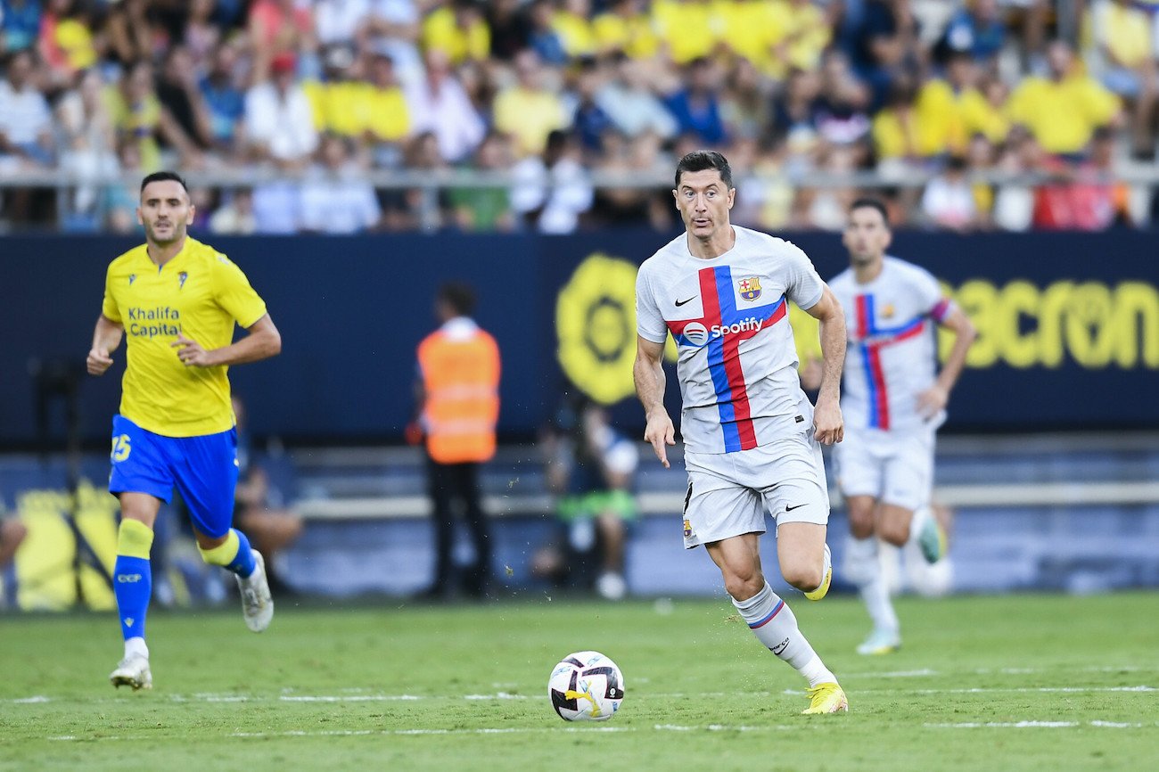 FC Barcelona wygrała z Cadiz 4:0.