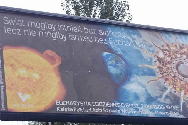 Reklama dla prawdziwych katolików