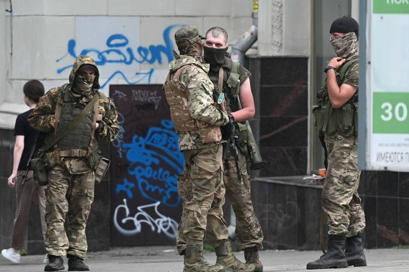 Co się dzieje z wagnerowcami? Najemnicy pytani o gotowość do walki w Polsce