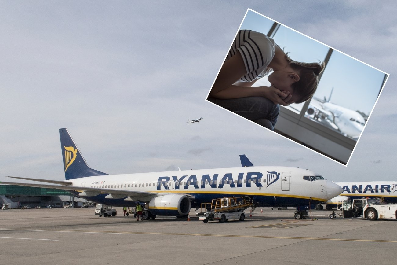 Pasażerowie czekali na ponowny start samolotu aż dobę