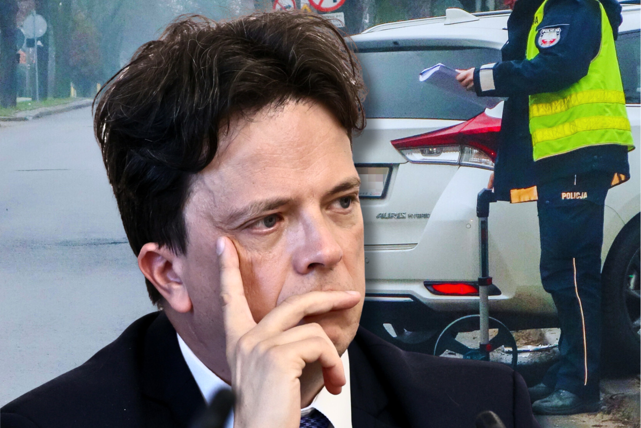 Poseł KO potrącił pieszego seniora.