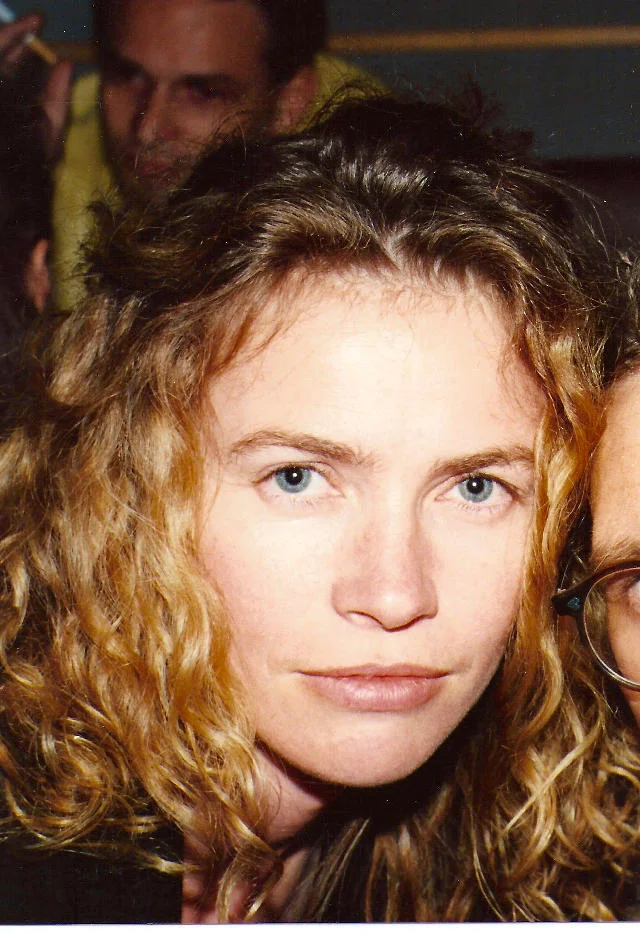 Lidia Popiel 20 lat temu podczas wyprawy barką