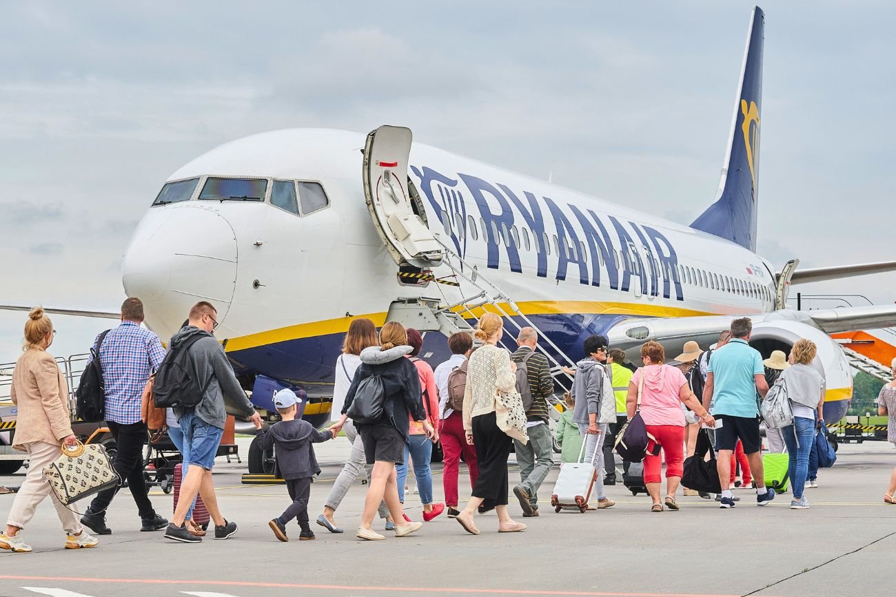Od 3 listopada do Ryanaira tylko z cyfrową kartą pokładową Ryanair zapowiedział, od kiedy będzie wpuszczał na pokład wyłącznie z cyfrowymi kartami pokładowymi