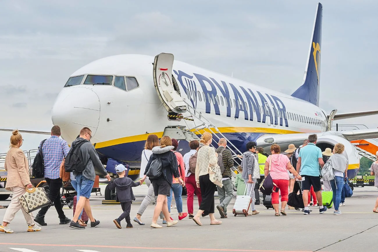 Ryanair zapowiedział, od kiedy będzie wpuszczał na pokład wyłącznie z cyfrowymi kartami pokładowymi