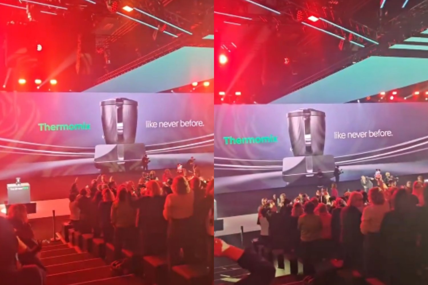 Nagranie z premiery Thermomixa hitem sieci