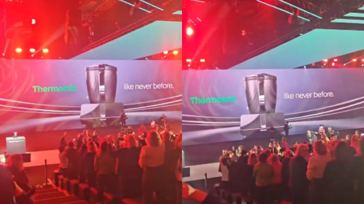 Nagranie z premiery Thermomixa wzbudziło spore emocje Nagranie z premiery Thermomixa hitem sieci