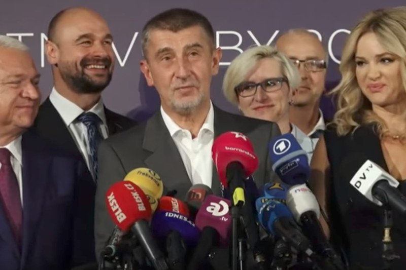 Andrej Babiš, miliarder, były minister finansów, zwycięzcą wyborów parlamentarnych w Czechach.