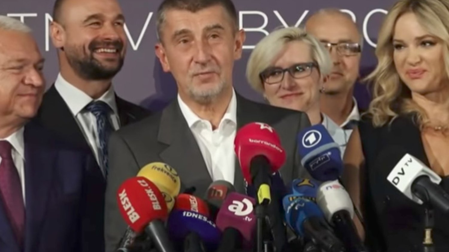 Andrej Babiš, miliarder, były minister finansów, zwycięzcą wyborów parlamentarnych w Czechach.