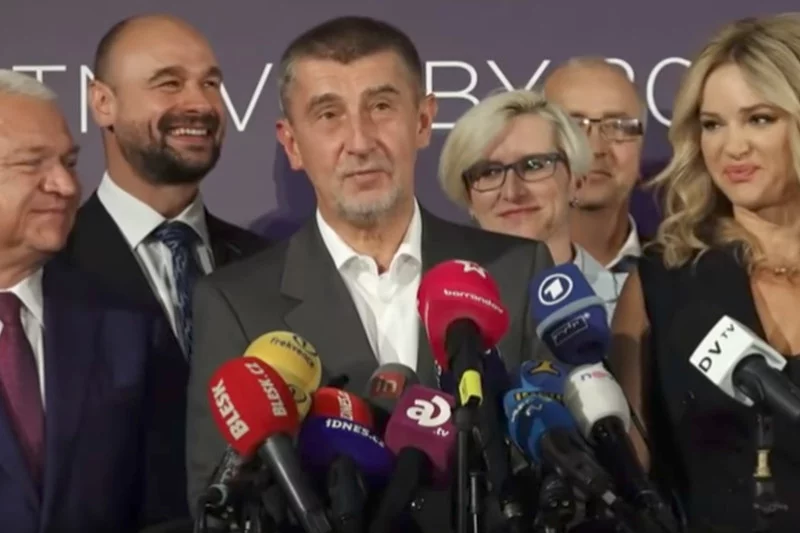 Andrej Babiš, miliarder, były minister finansów, zwycięzcą wyborów parlamentarnych w Czechach.