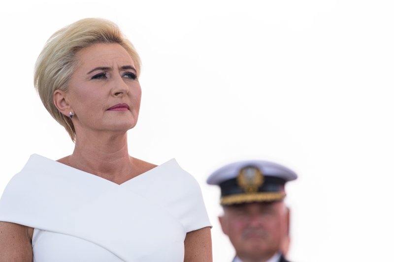 Jaka jest Agata Duda? Pierwsza dama jest raczej osobą małomówną i tajemniczą. Głos zabrała jednak jej znajoma.