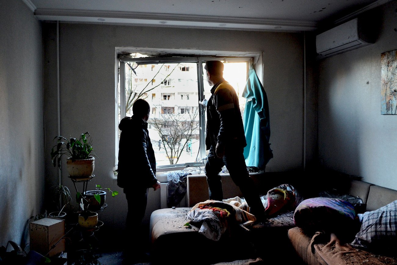 Z nowego nagrania opublikowanego przez ukraińskie służby wynika, że Rosjanie przyjmują "zamówienia" od swoich krewnych na konkretne łupy z Ukrainy. (zdjęcie ilustracyjne)