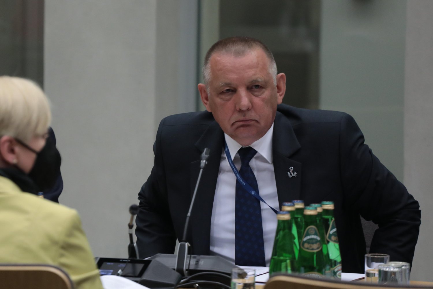 Marian Banaś zapowiada książkę.