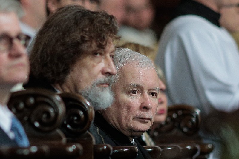 Nagrania z Nowogrodzkiej podzieliły tez rodzinę Kaczyńskiego.