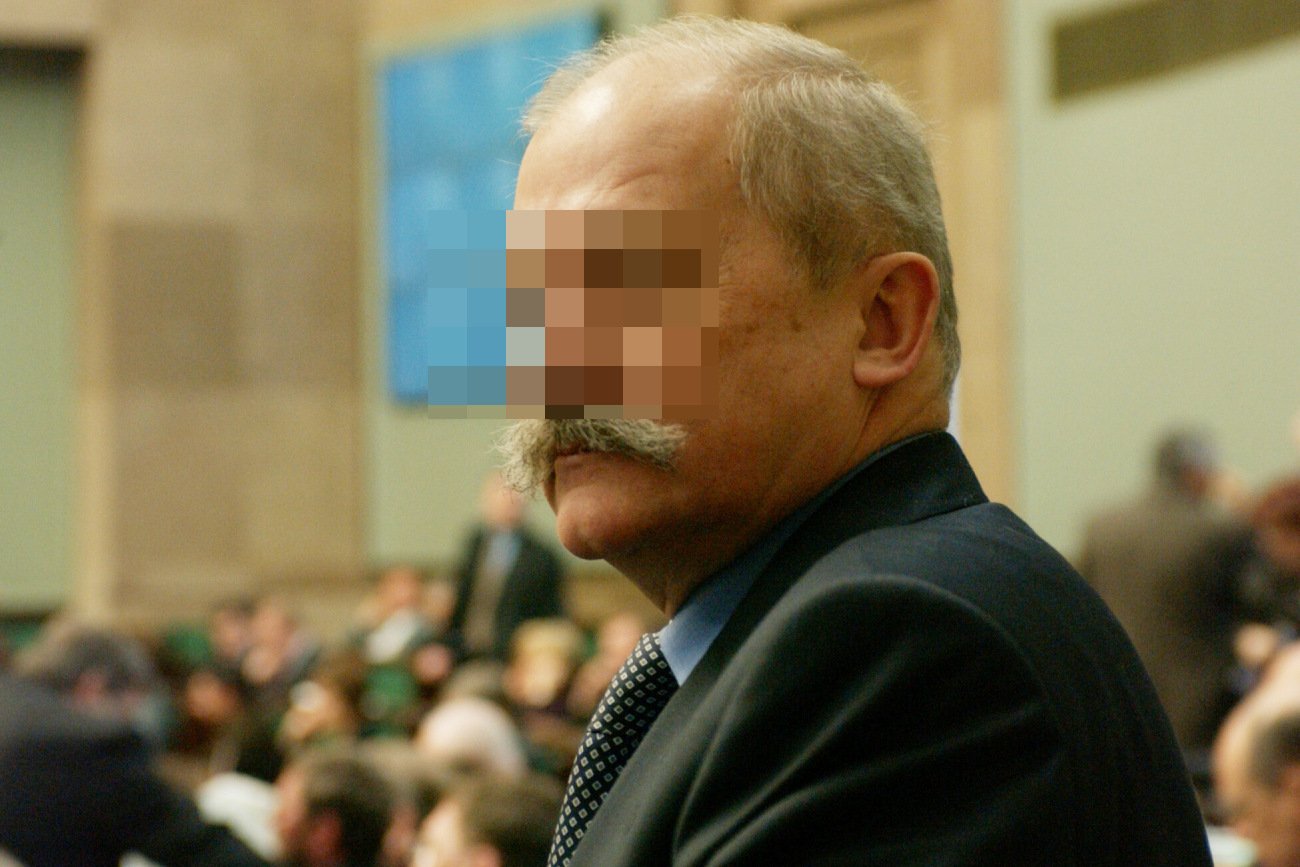 Były wicepremier Roman J. zatrzymany przez CBŚP.