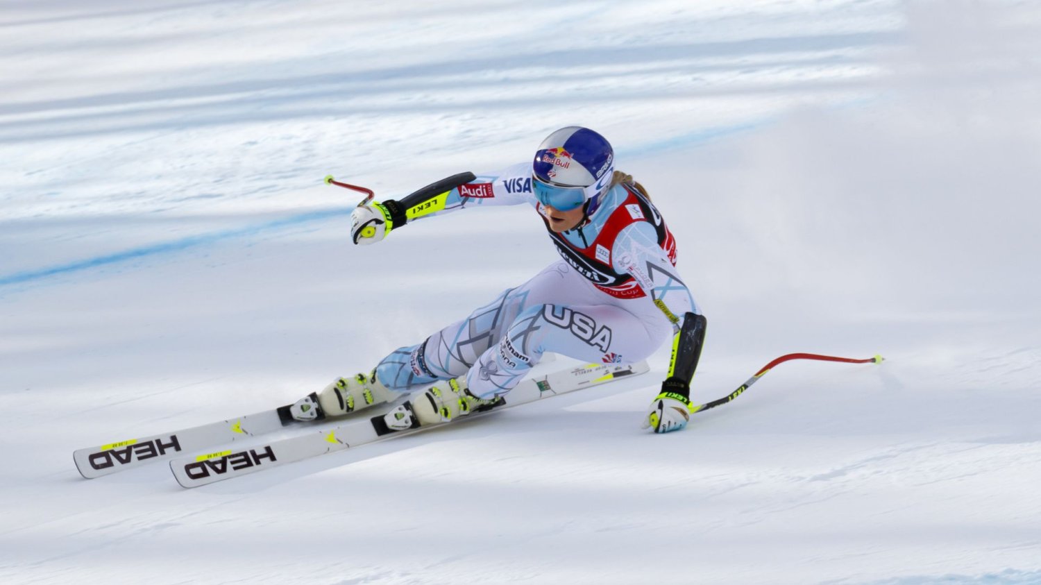 Upadek Lindsey Vonn na IO w Mediolanie Lindsey Vonn zaliczyła fatalny upadek na IO w Mediolanie