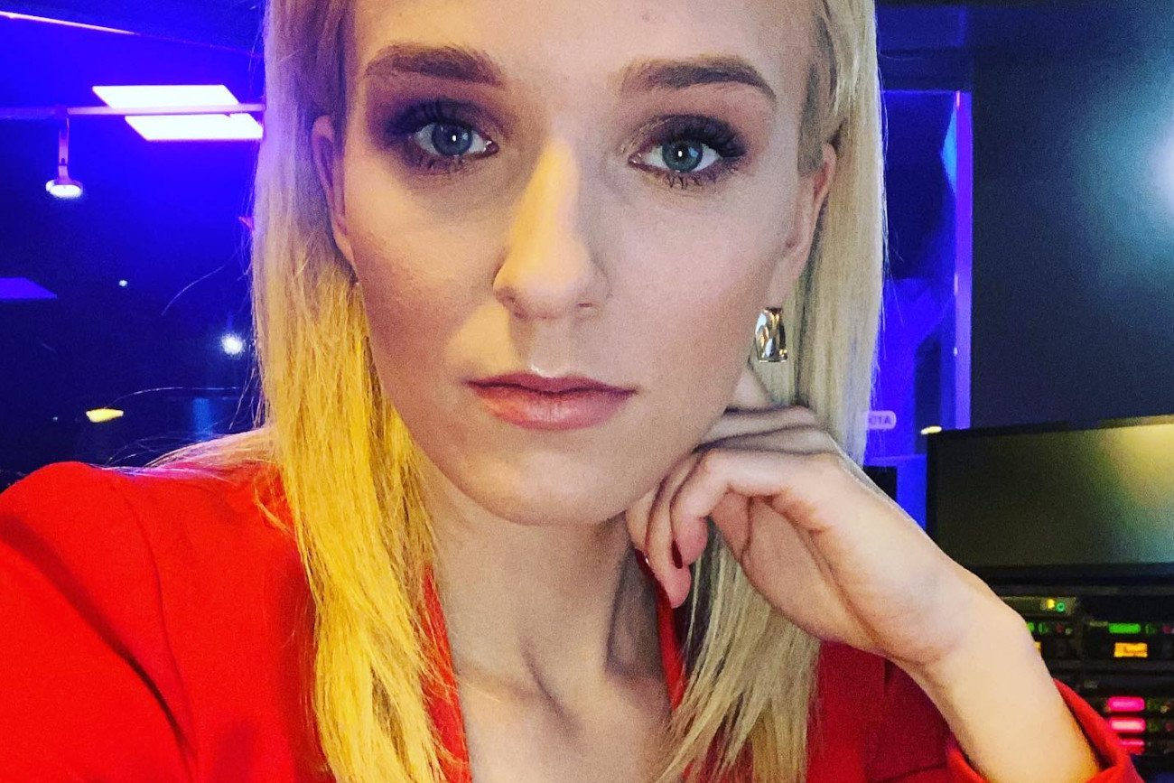 Daria Górka żegna się z TVN24.