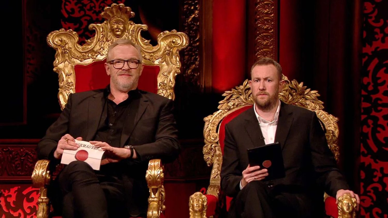 polski "Taskmaster" na TV program "Taskmaster UK"