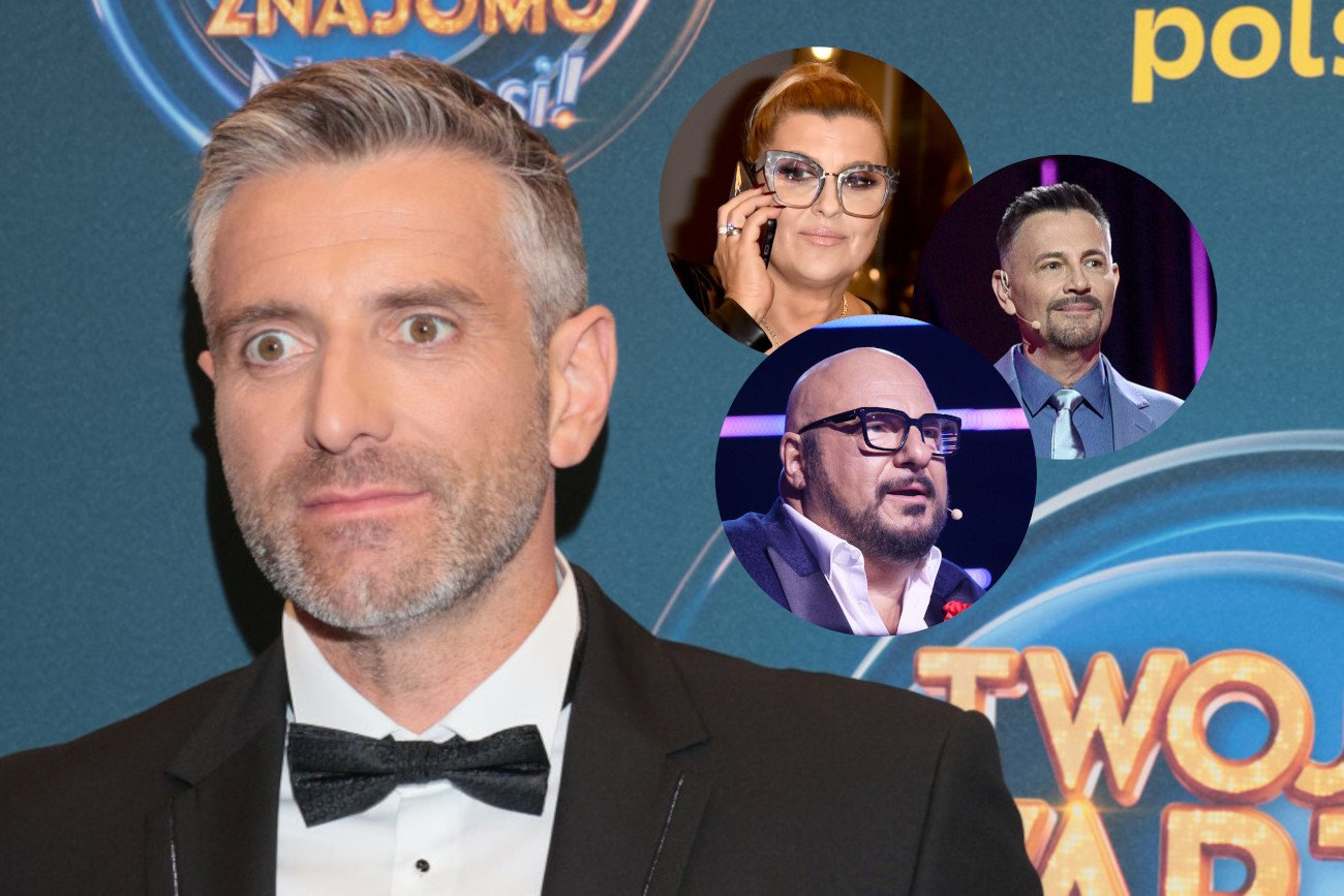 Gwiazdy reagują na odejście Dowbora z Polsatu.