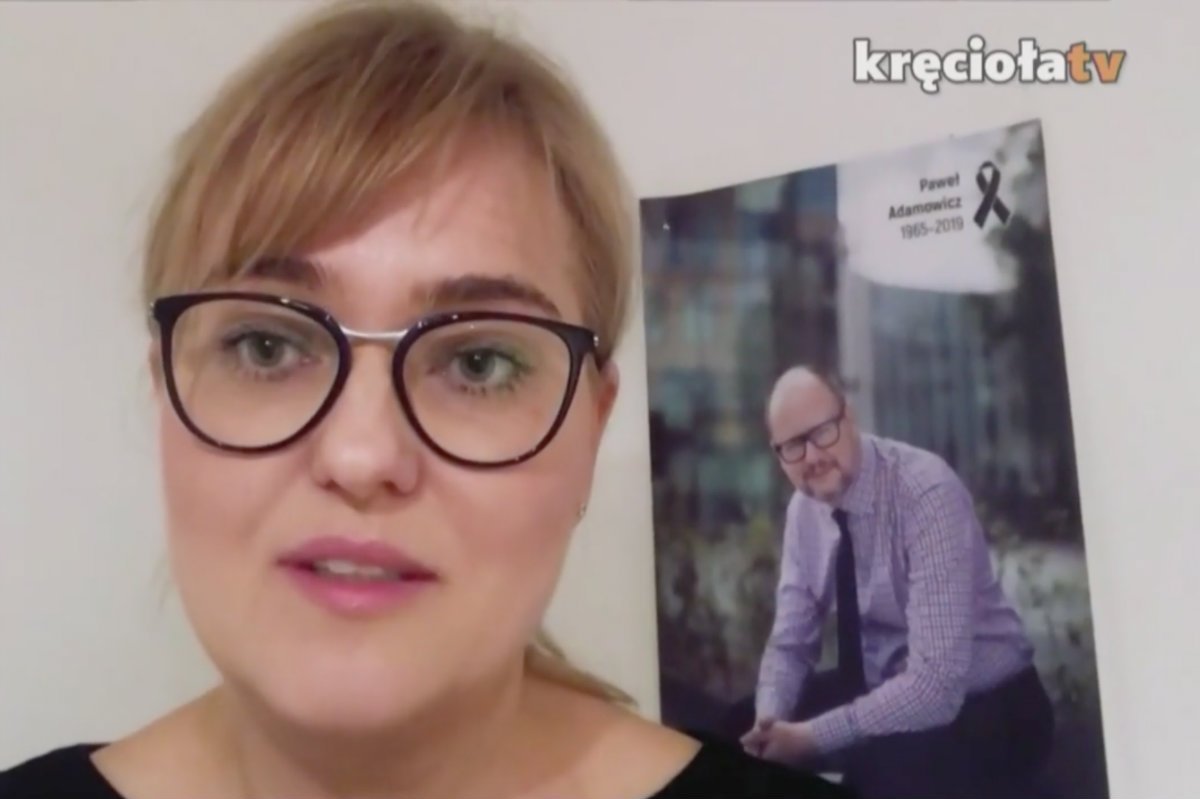 Magdalena Adamowicz we wzruszających słowach podsumowała 27. finał Wielkiej Orkiestry Świątecznej Pomocy.