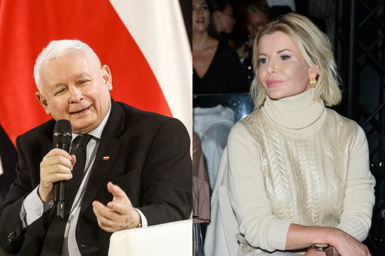 Joanna Racewicz dwukrotnie poroniła. Odgryza się Kaczyńskiemu