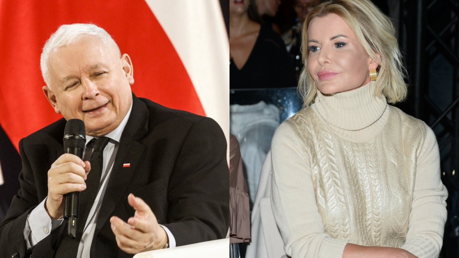 Joanna Racewicz dwukrotnie poroniła. Odgryza się Kaczyńskiemu