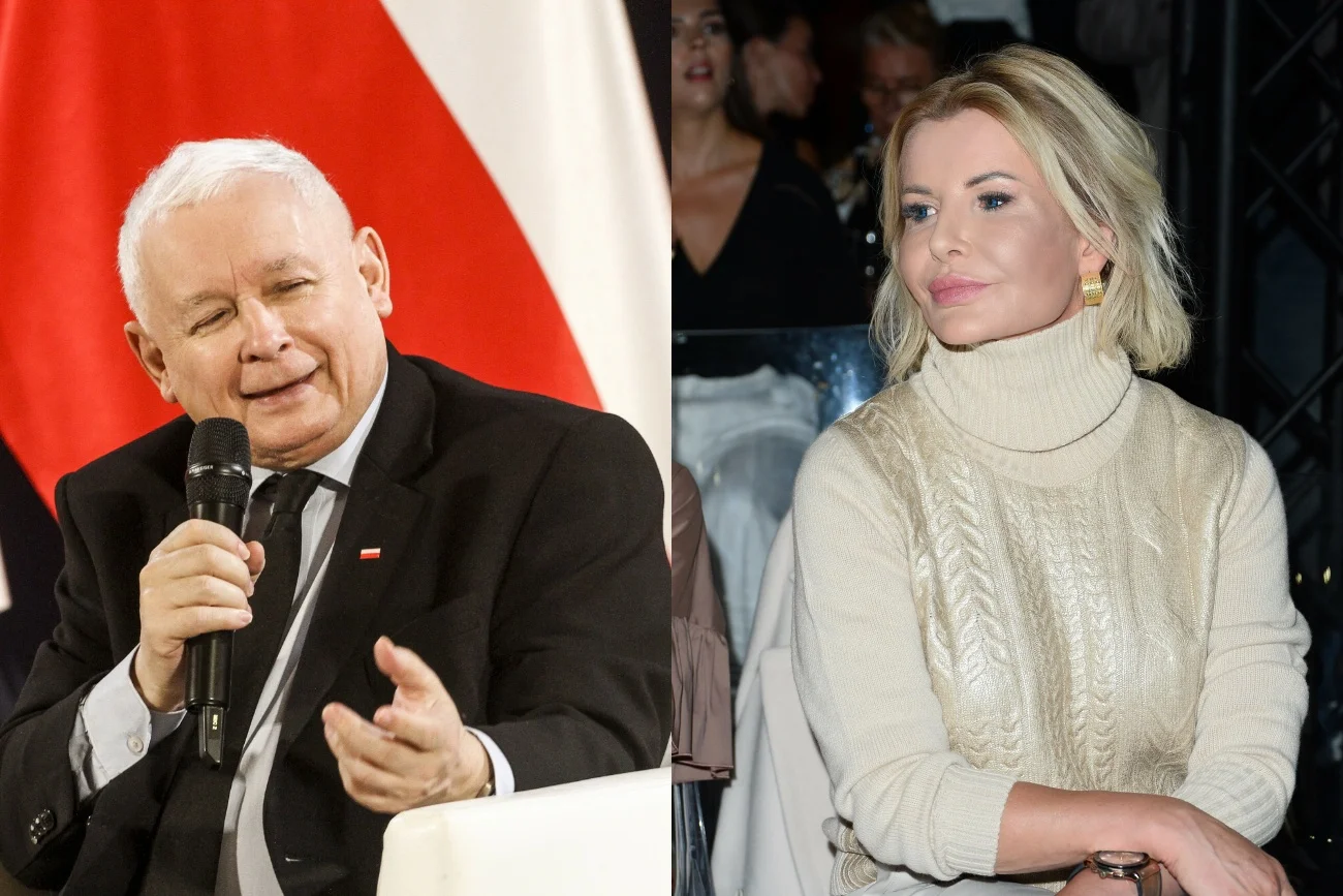 Joanna Racewicz dwukrotnie poroniła. Odgryza się Kaczyńskiemu
