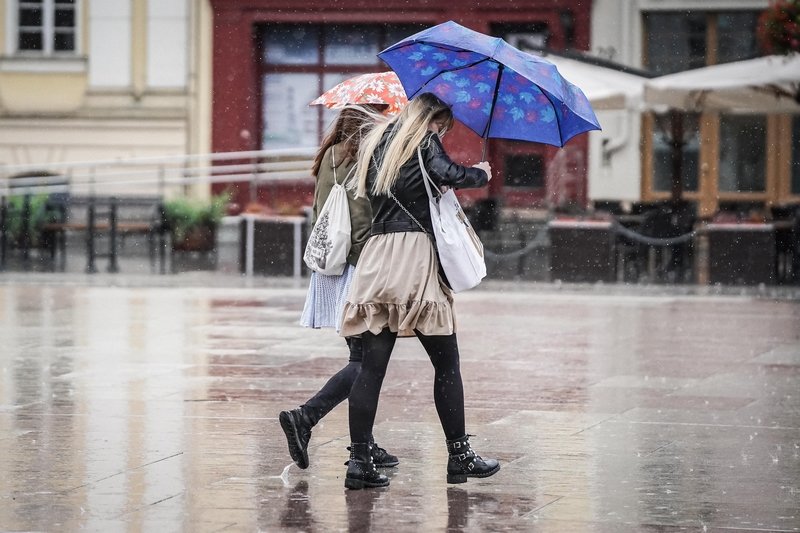 Jaka będzie pogoda w weekend w Polsce? [MAPA]