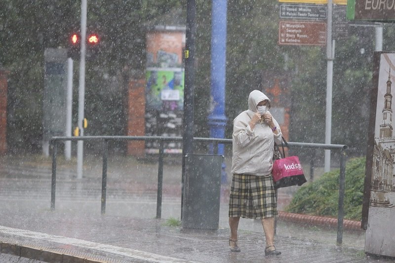 Pogoda przez pierwszy tydzień września nie będzie nas rozpieszczała.