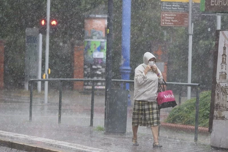 Pogoda przez pierwszy tydzień września nie będzie nas rozpieszczała.