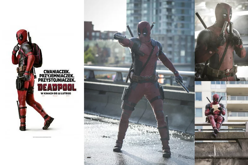 Film "Deadpool" jest wyświetlany w polskich kinach od 12 lutego 2016 roku