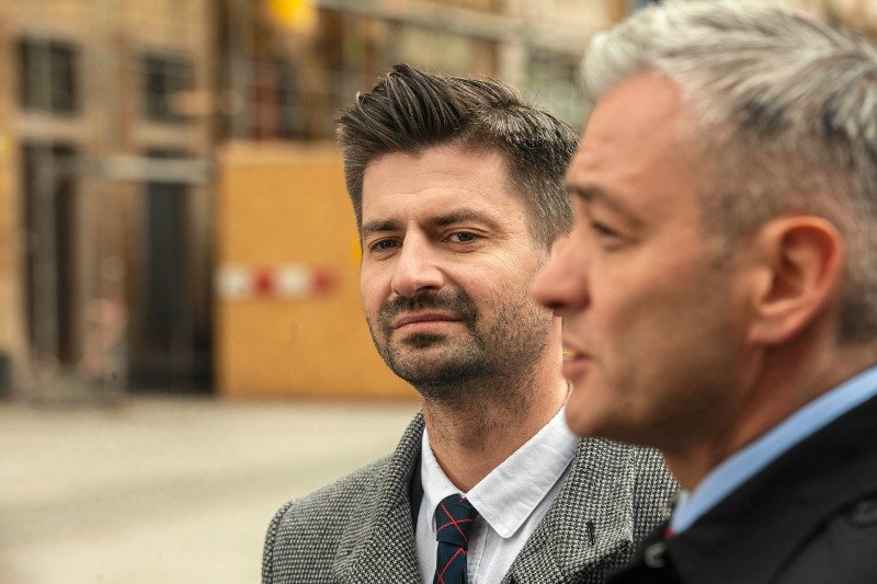 Krzysztof Śmiszek bezpardonowo zaatakował rodzinę Romana Giertycha.