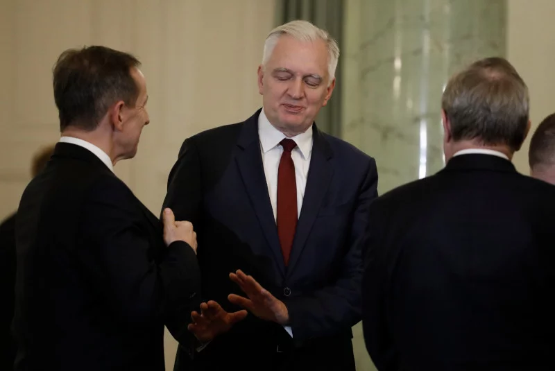 Gowin spotka się z Grodzkim ws. zmiany Konstytucji.