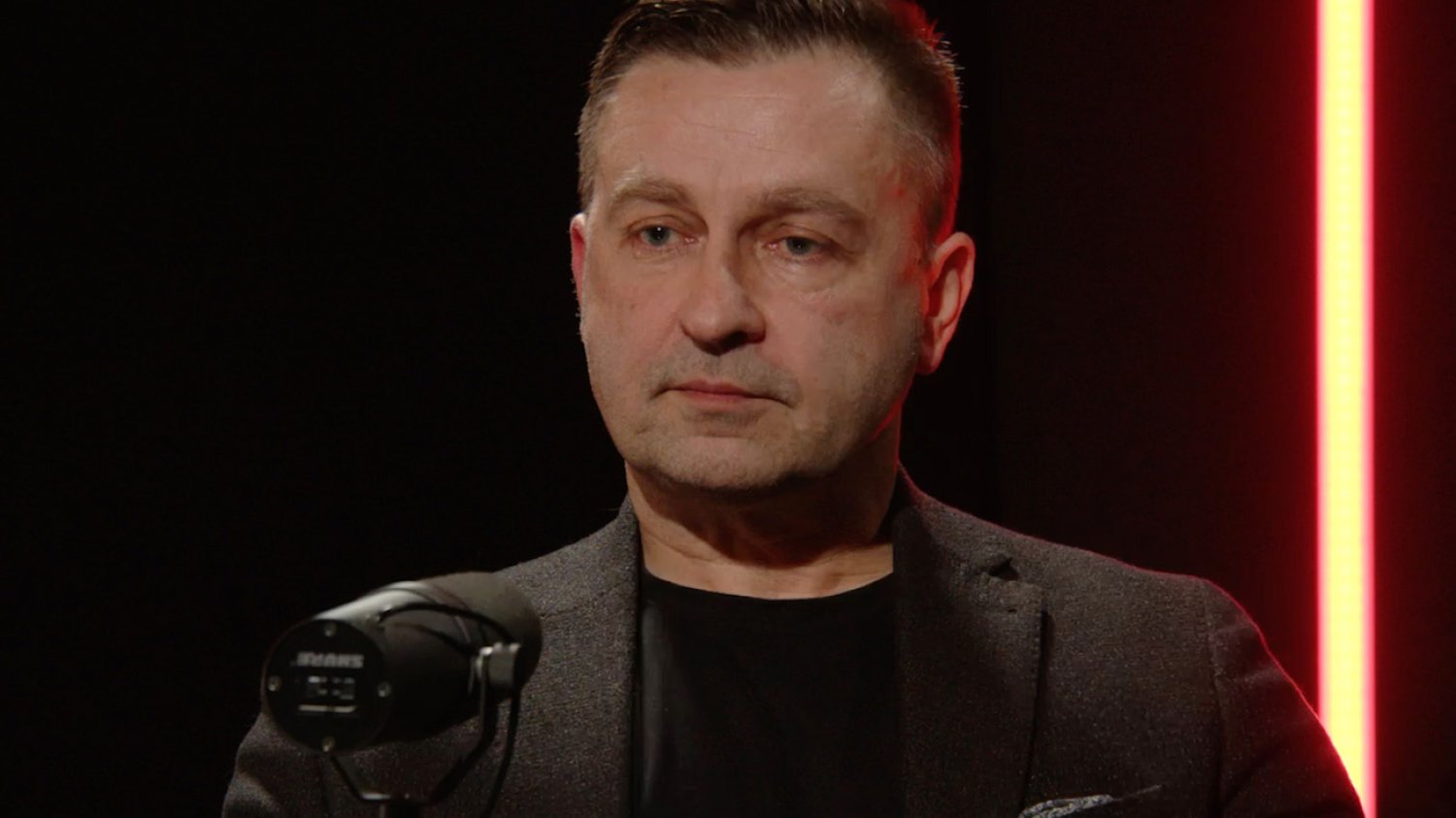 Aktywista Zbigniew Komosa gościem "Allegro ma non troppo" Jacka Pałasińskiego.