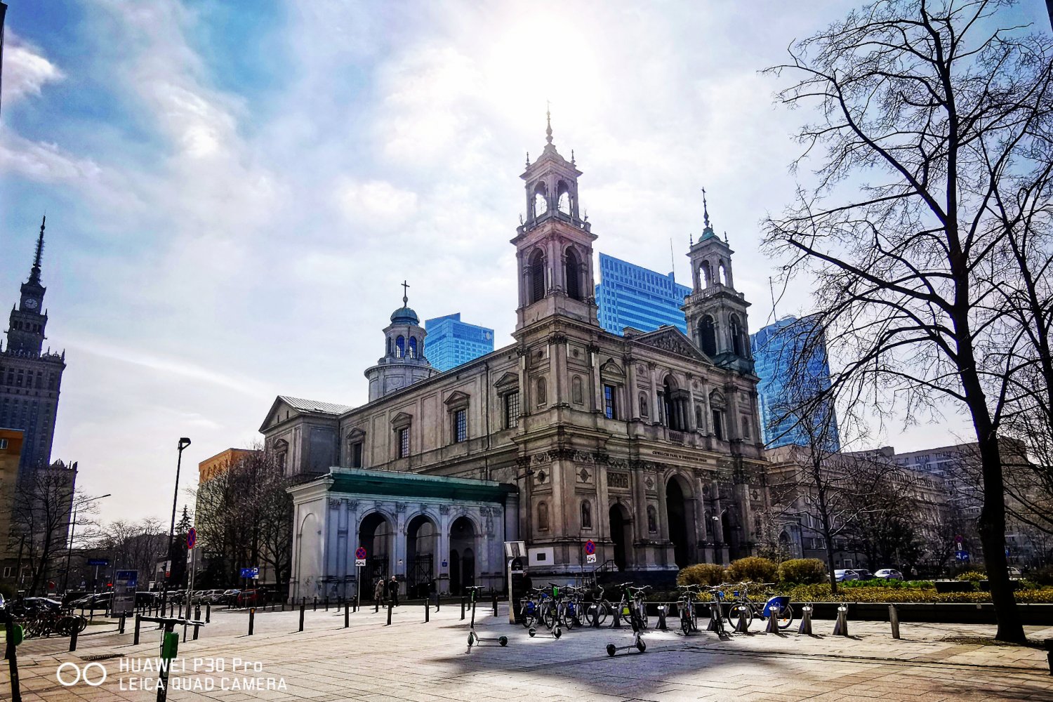 Zdjęcie wykonane smartfonem Huawei P30 Pro