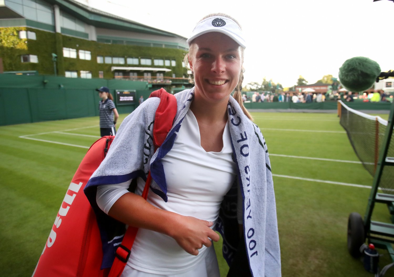Magdalena Fręch zachwyca na Wimbledonie i pisze historię w Londynie. Ten turniej to jej życiowy sukces
