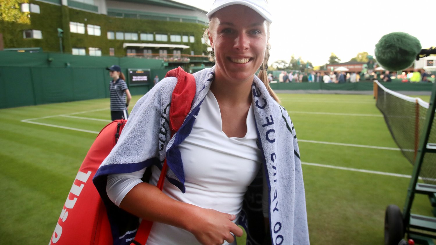 Magdalena Fręch zachwyca na Wimbledonie i pisze historię w Londynie. Ten turniej to jej życiowy sukces