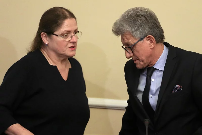 Sędzia Wojciech Hermeliński ostro ocenił Krystynę Pawłowicz i Stanisława Piotrowicza, kandydatów PiS do Trybunału Konstytucyjnego.