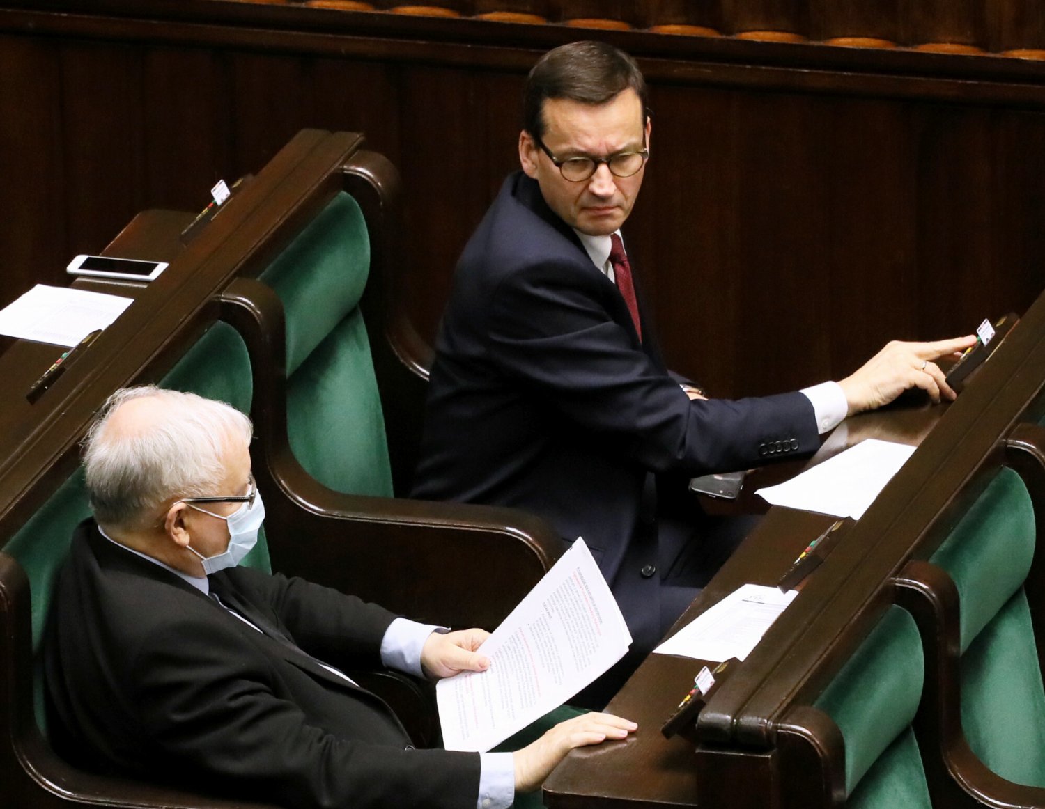 W PiS widać nerwowe ruchy - oceniają eksperci