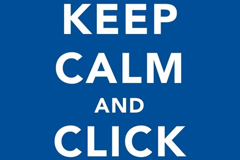 jedna z wielu wariacji Keep Calm