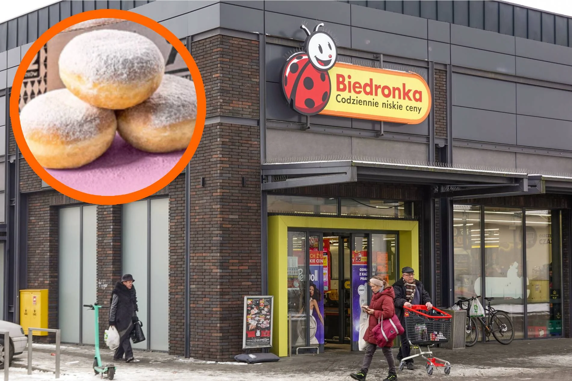 Biedronka zaszalała z promocją na pączki. 12 sztuk za grosze