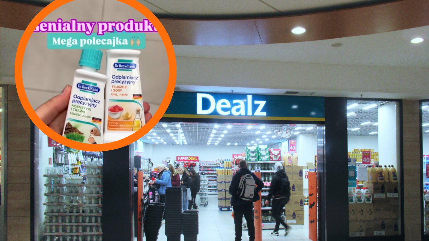 Czy odplamiacz precyzyjny Dr. Beckmann z Dealz działa?