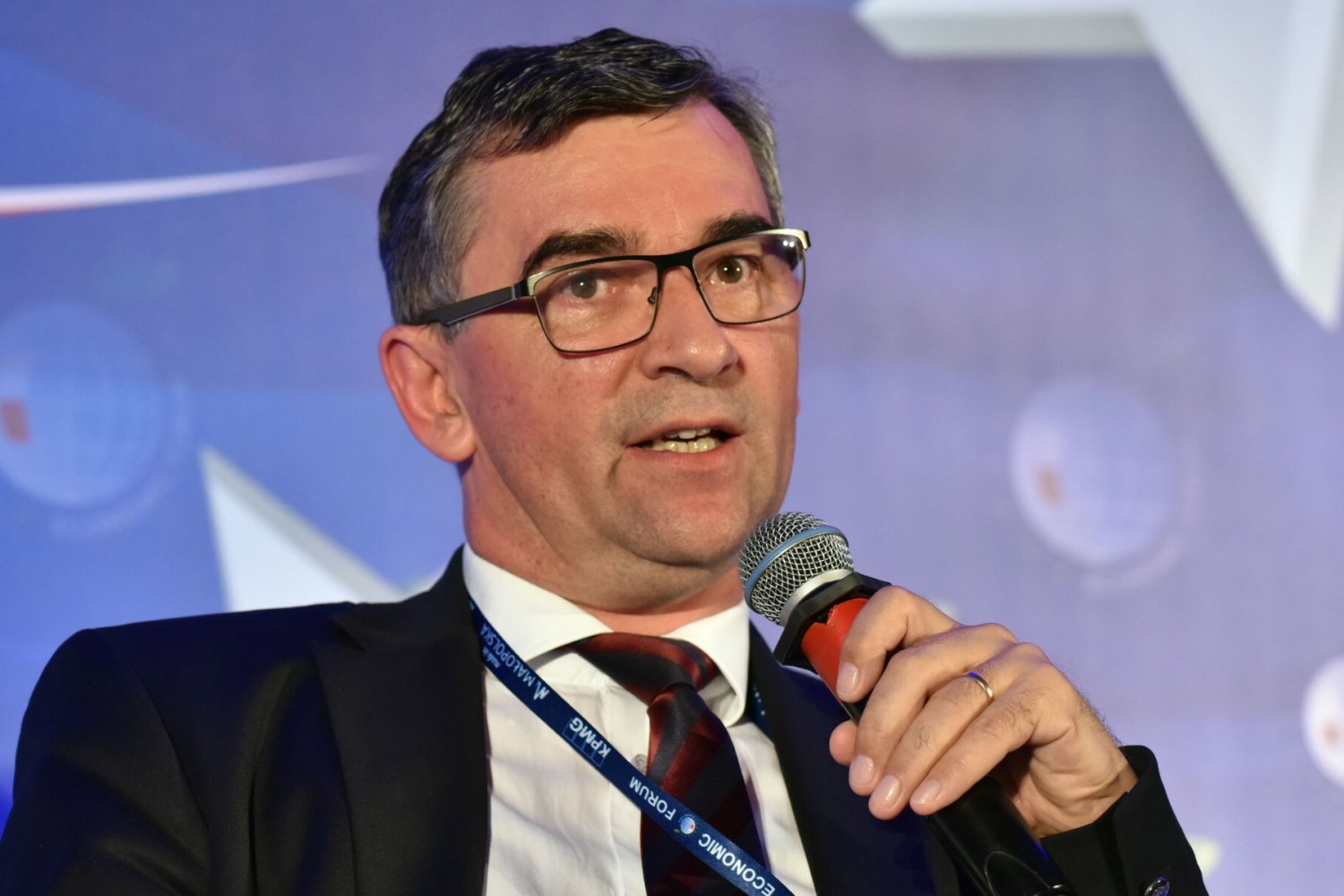 Ambasador RP w Berlinie Andrzej Przyłębski.