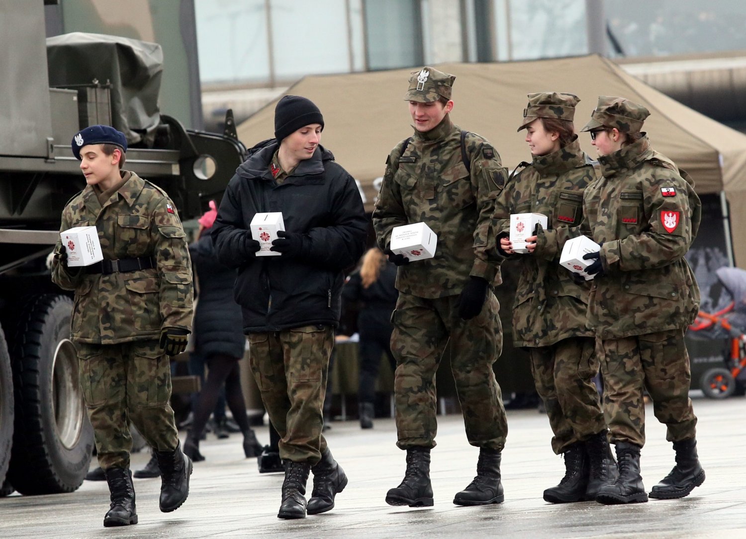 Najwięcej zebrano w Warszawie – trzy tysiące złotych