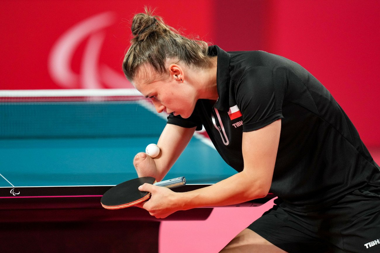 W sobotę rano polskiego czasu swój kolejny mecz na paraigrzyskach rozegra Natalia Partyka.