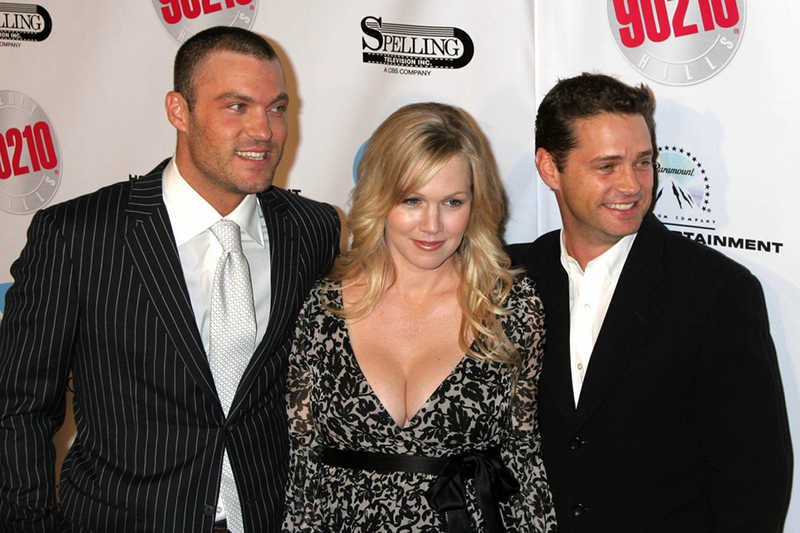 Gwiazdy serialu "Beverly Hills 90 210"